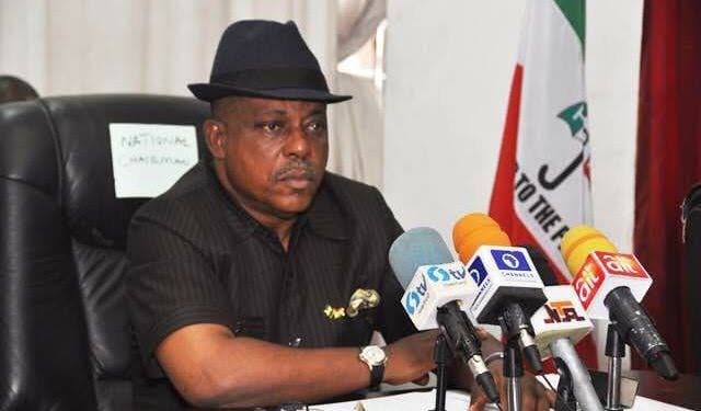 Update: PDP Govs clear air over call for Secondus’ resignation