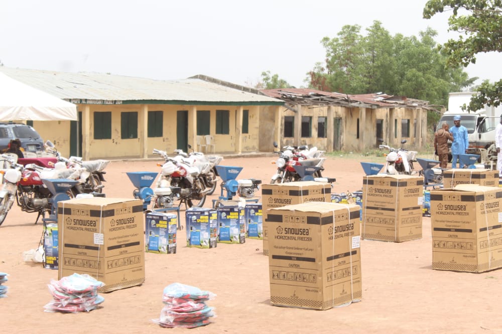 KWHA member, AGF Salahuddeen empowers 1000 less privileged 13 IMG 20220320 WA0048