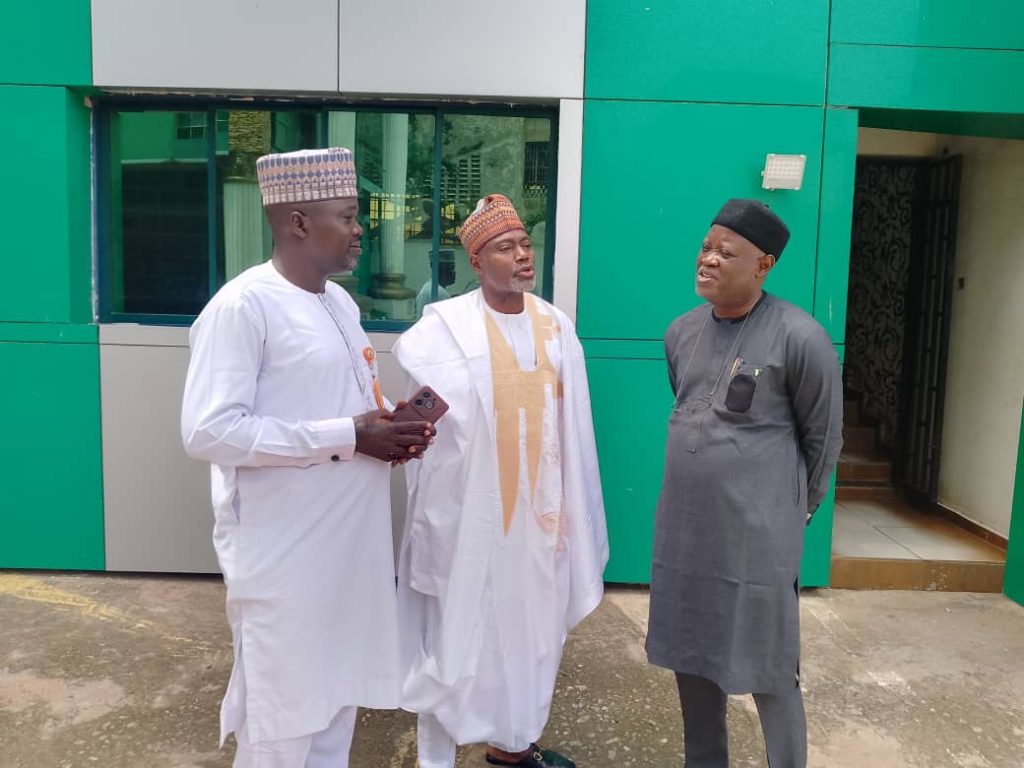 Yusuf Ali SAN donates medical equipment to UITH 6 IMG 20250531 WA0028