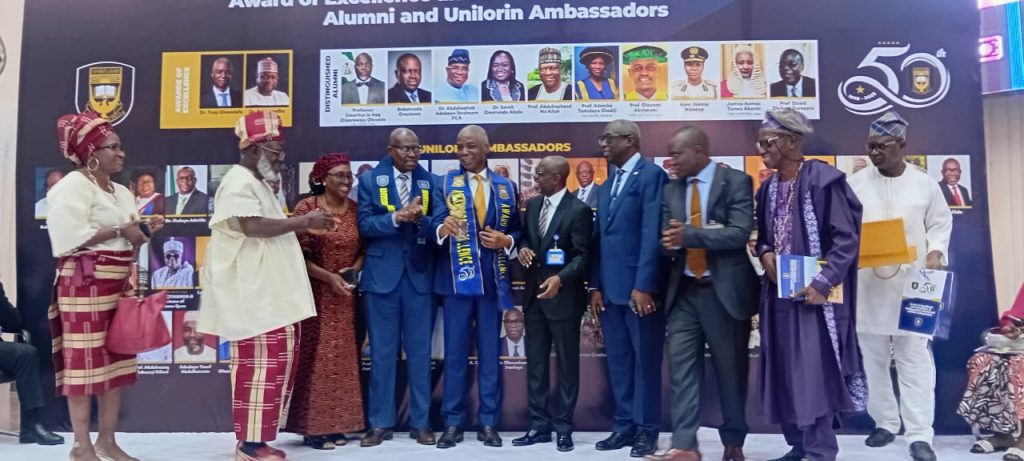 UNILORIN Honours Alumni, Partners at 50th Anniversary Investiture Ceremony 9 IMG 20250717 WA0006