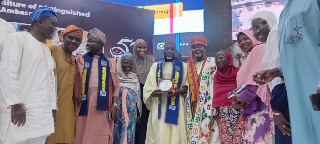 UNILORIN Honours Alumni, Partners at 50th Anniversary Investiture Ceremony 11 IMG 20250717 WA0008