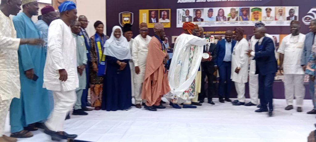 UNILORIN Honours Alumni, Partners at 50th Anniversary Investiture Ceremony 10 IMG 20250717 WA0009
