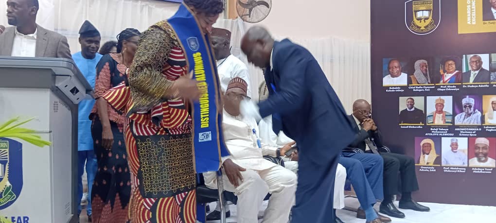 UNILORIN Honours Alumni, Partners at 50th Anniversary Investiture Ceremony 13 IMG 20250717 WA0010