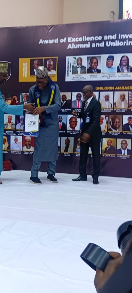 UNILORIN Honours Alumni, Partners at 50th Anniversary Investiture Ceremony 14 IMG 20250717 WA0011