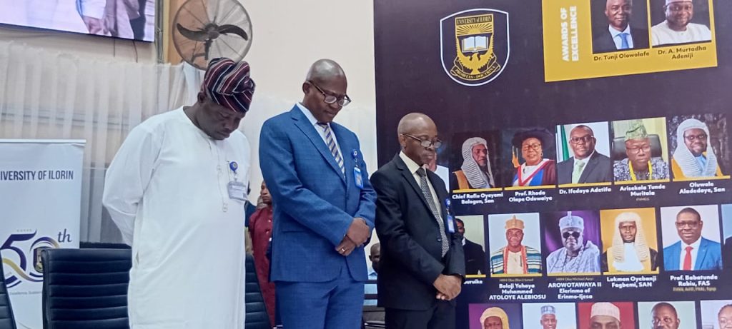 UNILORIN Honours Alumni, Partners at 50th Anniversary Investiture Ceremony 12 IMG 20250717 WA0012