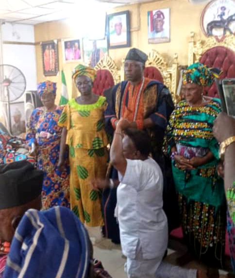 Olusin of Isanlu Isin Directs Profiling of Non-Indigenes to Enhance Community Security 7 Document 2 3