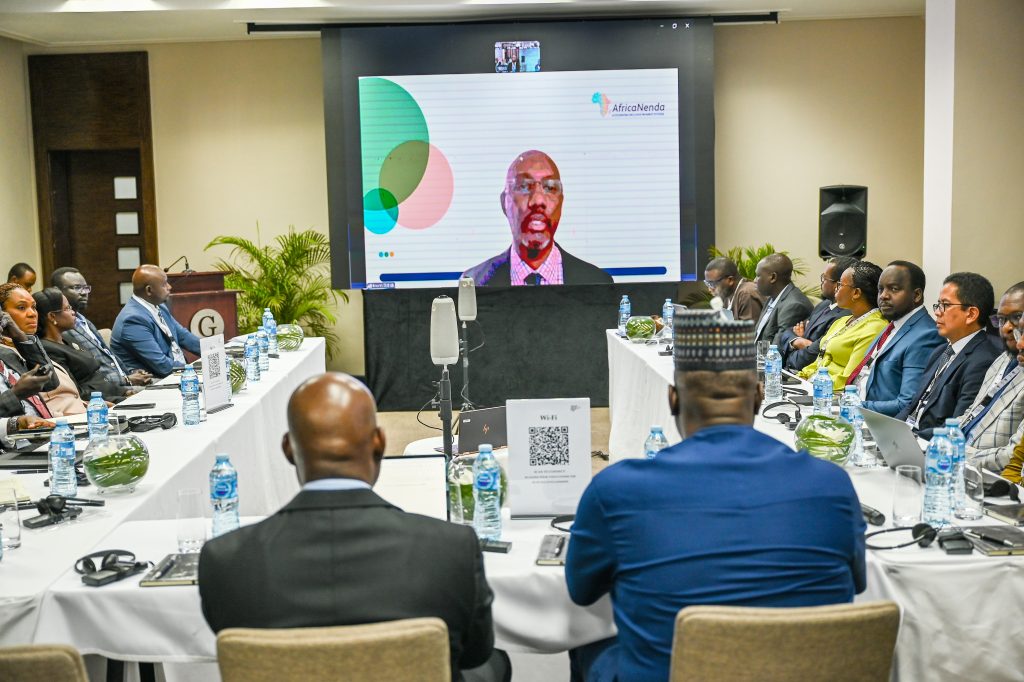 From the Continent, For the Continent: Building Homegrown Instant Payment Systems to Drive Financial Inclusion in Africa 7 Dr. Robert Ochola CEO AfricaNenda Foundation delivering the opening speech at the Peer Learning Workshop Visit held on Tuesday June 17 2025 in Lagos Nigeria