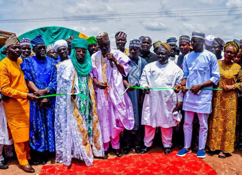 Gov AbdulRazaq commissions Otte/Budo-Egba rehabilitated Waterworks to boost access to clean water 6 IMG 20251014 WA0034