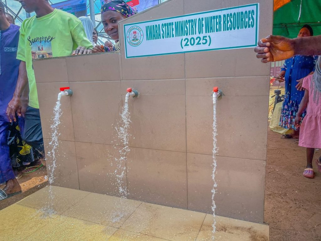 Gov AbdulRazaq commissions Otte/Budo-Egba rehabilitated Waterworks to boost access to clean water 8 IMG 20251014 WA0036