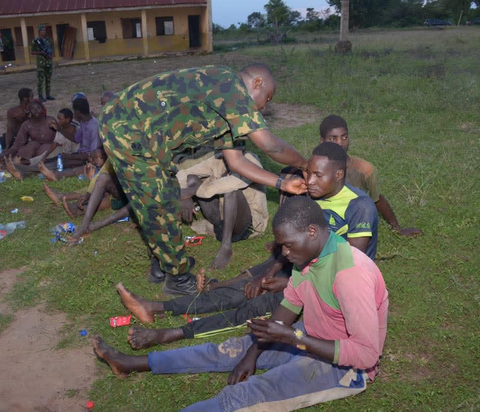 21 kidnapped victims regain freedom as Nigerian Army sustains onslaught against criminal elements 7 IMG 20251018 WA0010