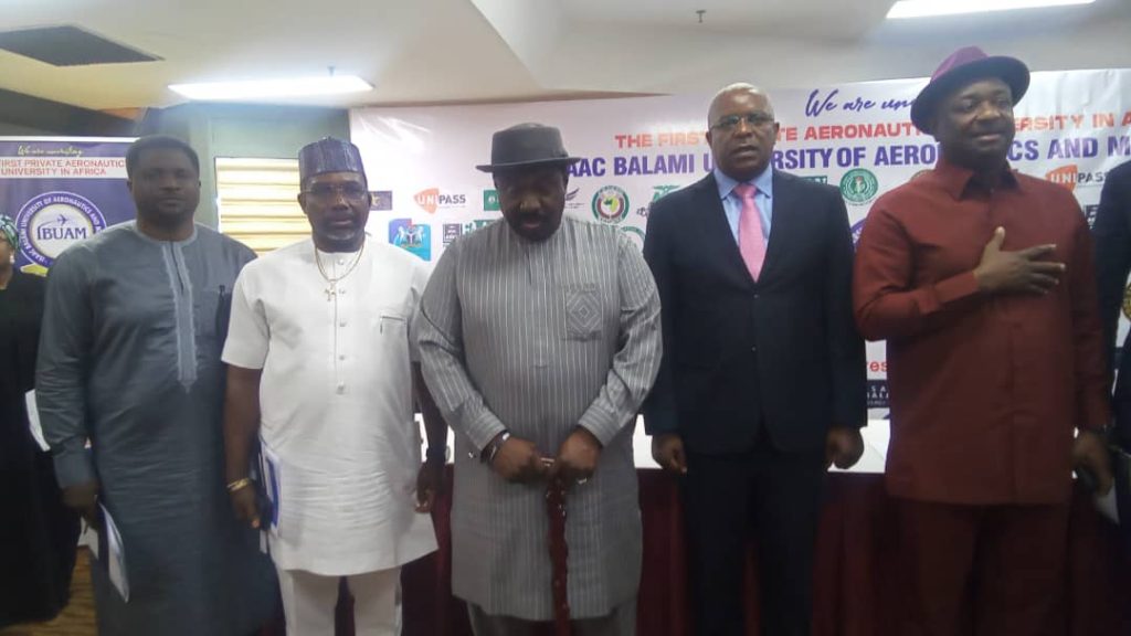 IBUAM: Balami Unveils Africa’s First Private Aeronautics, Management University 6 IMG 20251020 WA0001