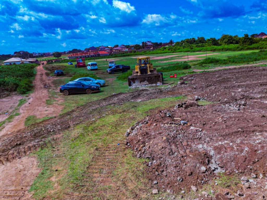 Gov AbdulRazaq begins rehabilitation of Offa Stadium... Gov’s words matched with visible actions 9 IMG 20251104 WA0057
