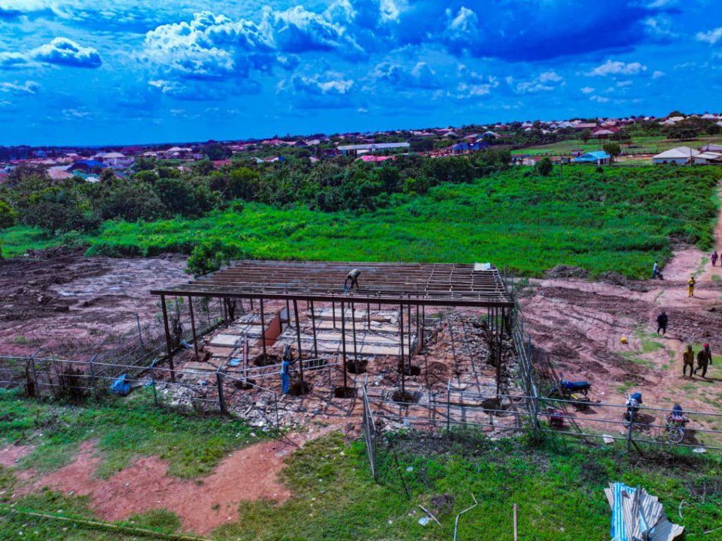 Gov AbdulRazaq begins rehabilitation of Offa Stadium... Gov’s words matched with visible actions 8 IMG 20251104 WA0058