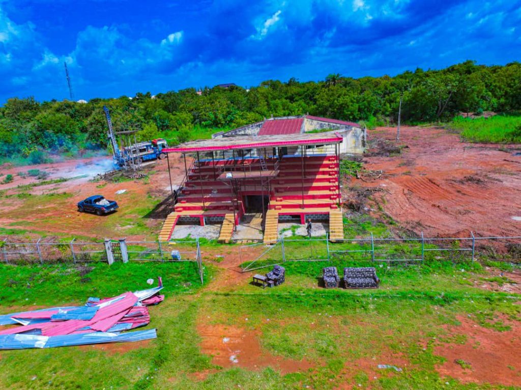 Gov AbdulRazaq begins rehabilitation of Offa Stadium... Gov’s words matched with visible actions 7 IMG 20251104 WA0061