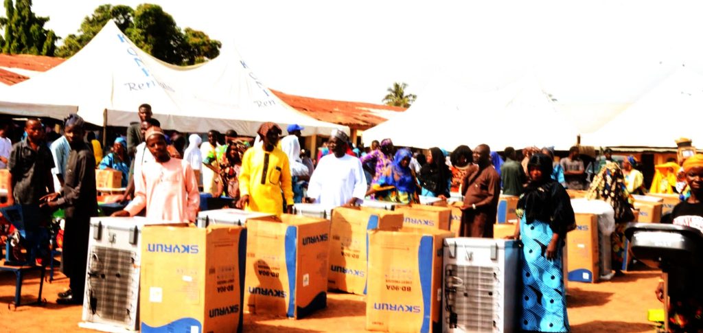 The tzar of grassroot politics, Oba Magaji beckons with another mega rally 9 Document 4 2