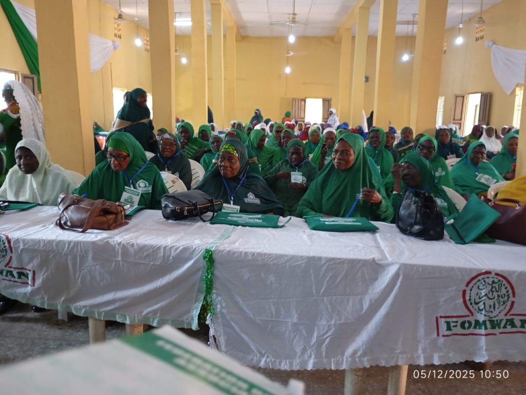 Hajia Biliqis Oladimeji emerges as new Kwara FOMWAN Amirah... as association holds 40th anniversary, stepdown conference 6 IMG 20251206 WA0019
