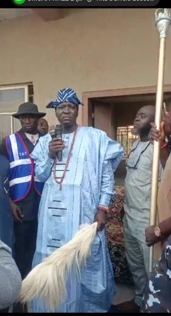 Oba Muftau's Ascension: THE DAWN OF A GLORIOUS ERA FOR OKE-ODE 7 IMG 20251209 WA0012