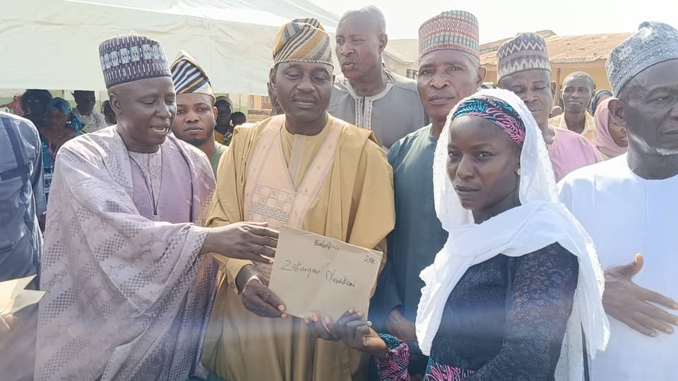 The tzar of grassroot politics, Oba Magaji beckons with another mega rally 6 IMG 20251212 WA0034