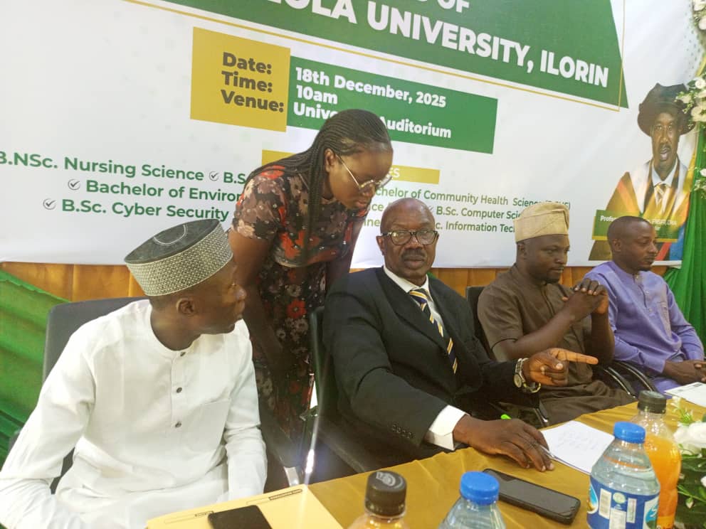 Jimoh Babalola University unveiled in Ilorin, targets global academic excellence 8 IMG 20251218 WA0021