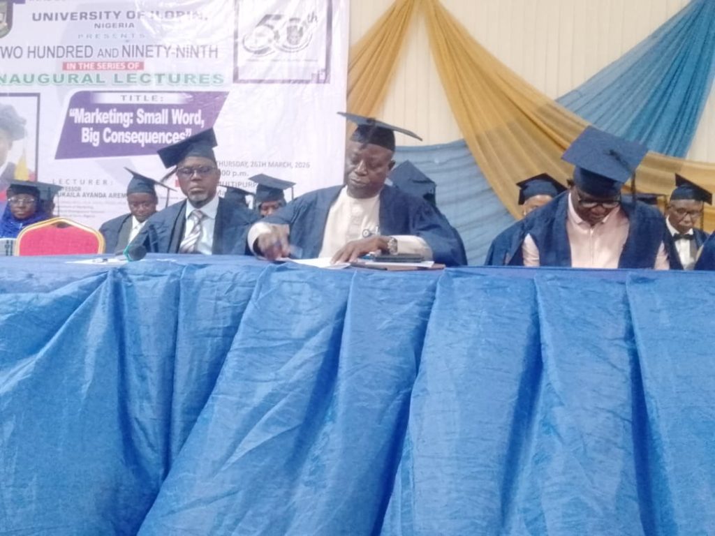 Marketing remains critical to organisational survival — Unilorin Don 8 IMG 20260327 WA0018