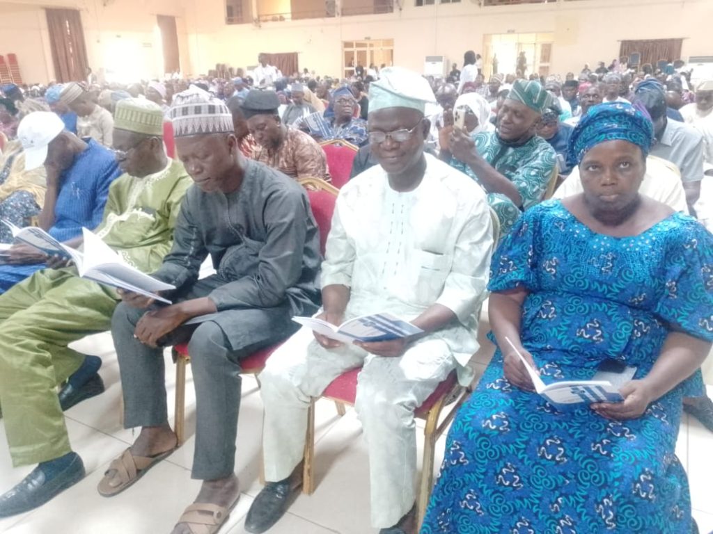 Marketing remains critical to organisational survival — Unilorin Don 9 IMG 20260327 WA0021