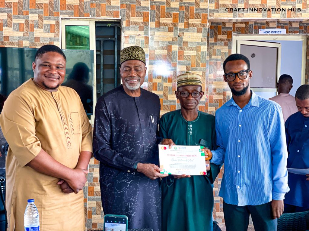 Nine New Authors Emerge as CIH, KULNEMS Complete Free Amazon KDP Programme in Kwara 8 IMG 20260404 WA0014