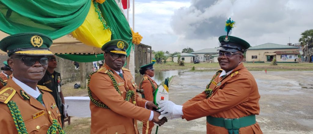 Kwara NCoS Commends Protocol Officer, DSC Tijani Salihu, for Winning Best Leadership Award at 32nd ASC Basic Course 6 IMG 20260706 WA0035