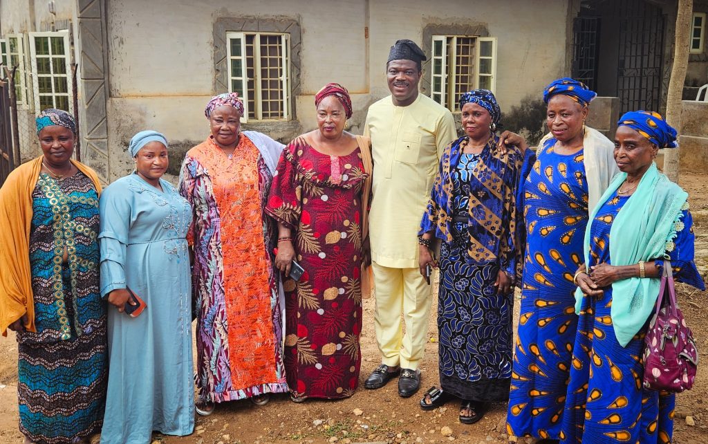Kwara Fulani Political Association backs PDP ticket, visits Deputy Gov'ship candidate, Rev. Fawenu 7 IMG 20260713 WA0013