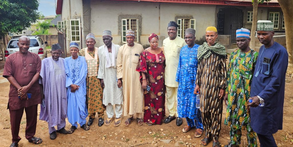 Kwara Fulani Political Association backs PDP ticket, visits Deputy Gov'ship candidate, Rev. Fawenu 6 IMG 20260713 WA0015