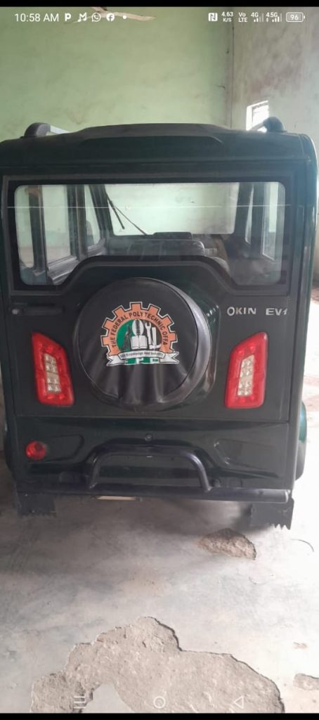 THE FEDERAL POLYTECHNIC OFFA STRENGTHENS POSITION AS NIGERIA'S FASTEST-GROWING POLYTECHNIC WITH MAJOR BREAKTHROUGHS IN INNOVATION, ELECTRIC MOBILITY AND FOOD SECURITY 7 IMG 20260806 WA0013