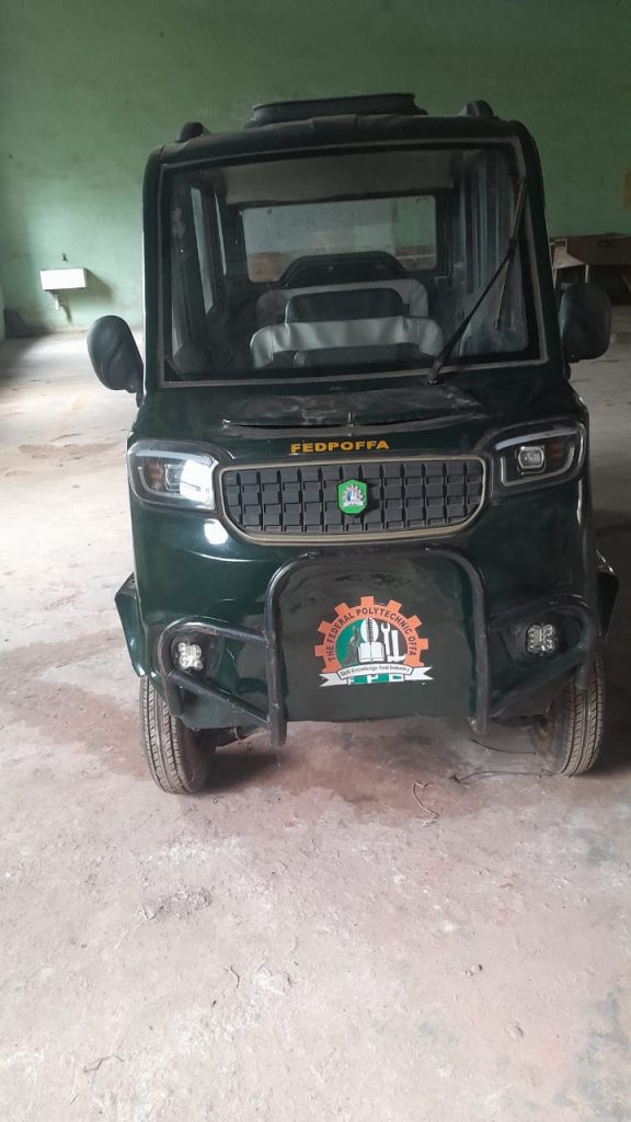 THE FEDERAL POLYTECHNIC OFFA STRENGTHENS POSITION AS NIGERIA'S FASTEST-GROWING POLYTECHNIC WITH MAJOR BREAKTHROUGHS IN INNOVATION, ELECTRIC MOBILITY AND FOOD SECURITY 6 IMG 20260806 WA0015