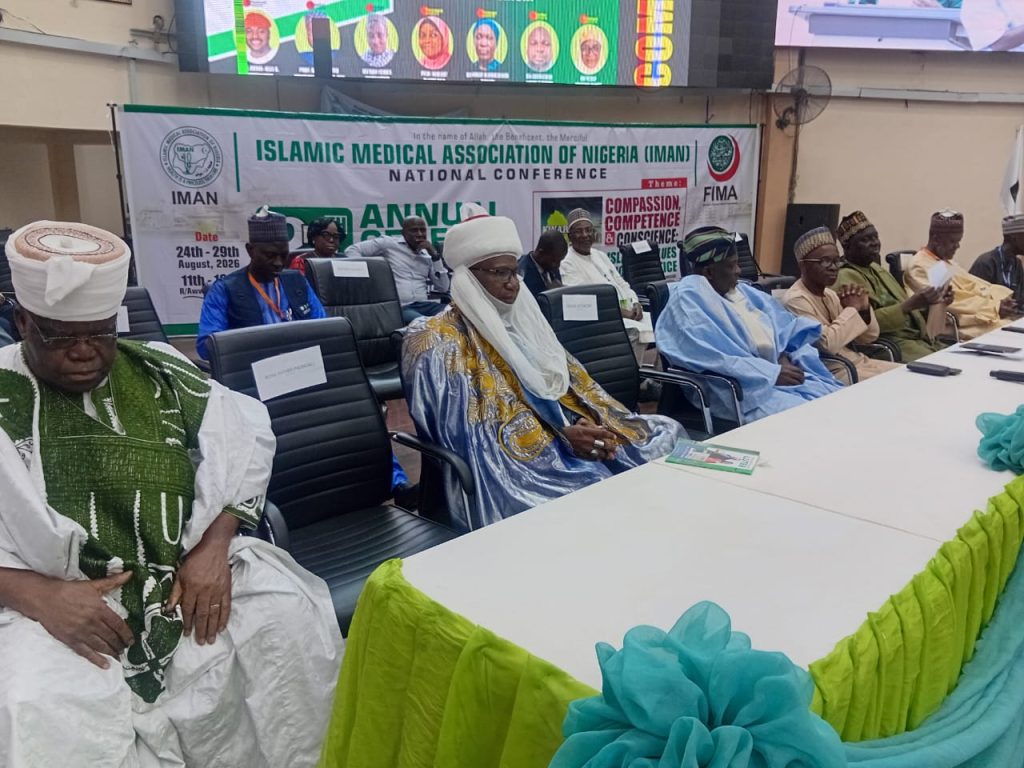 IMAN Conference: Oloyede, Oloriegbe, Oreagba, Others Call for Ethical, Compassionate Healthcare 8 IMG 20260827 WA0043