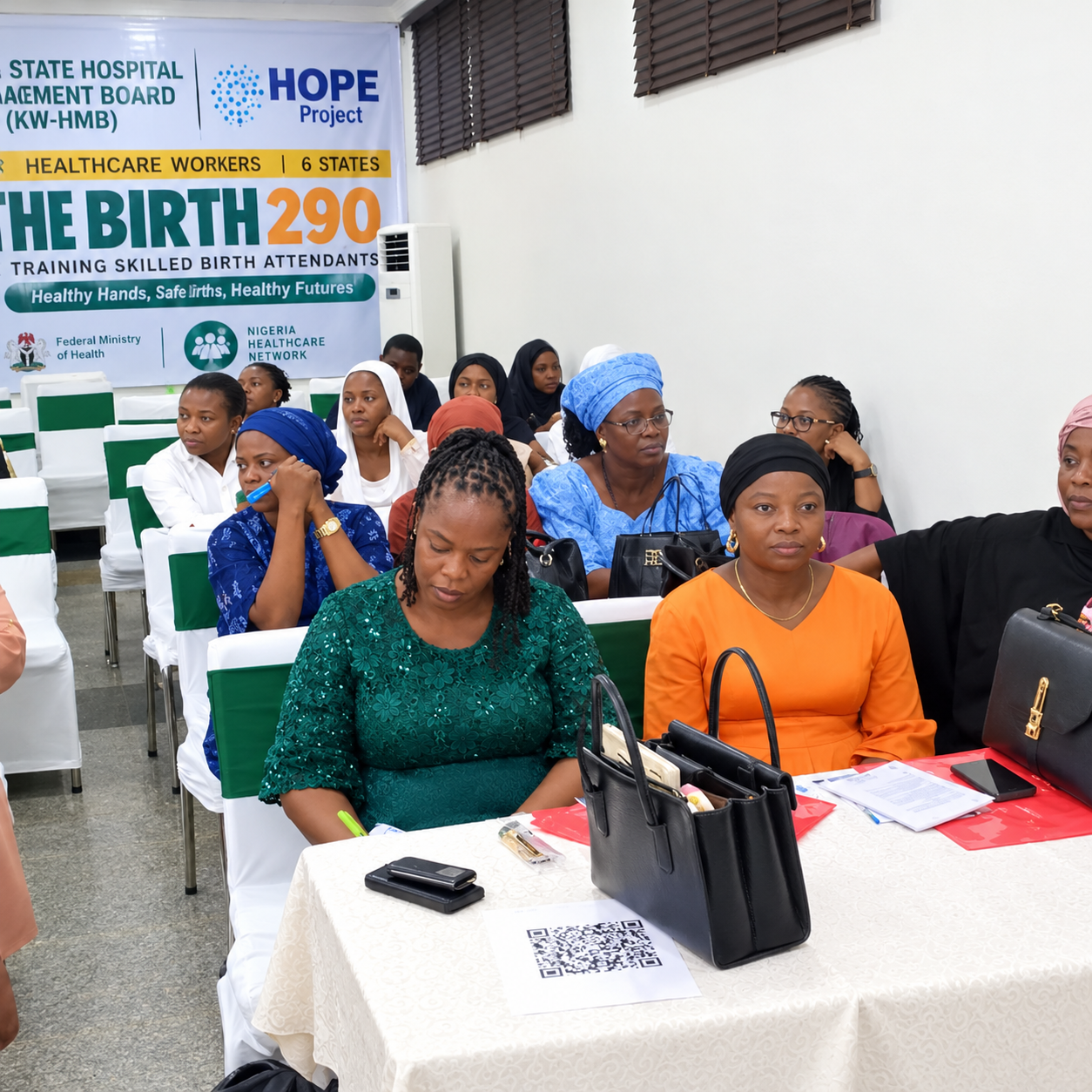 Kwara trains health workers on skilled birth attendance to Curb Maternal, Neonatal Deaths 7 1000246347