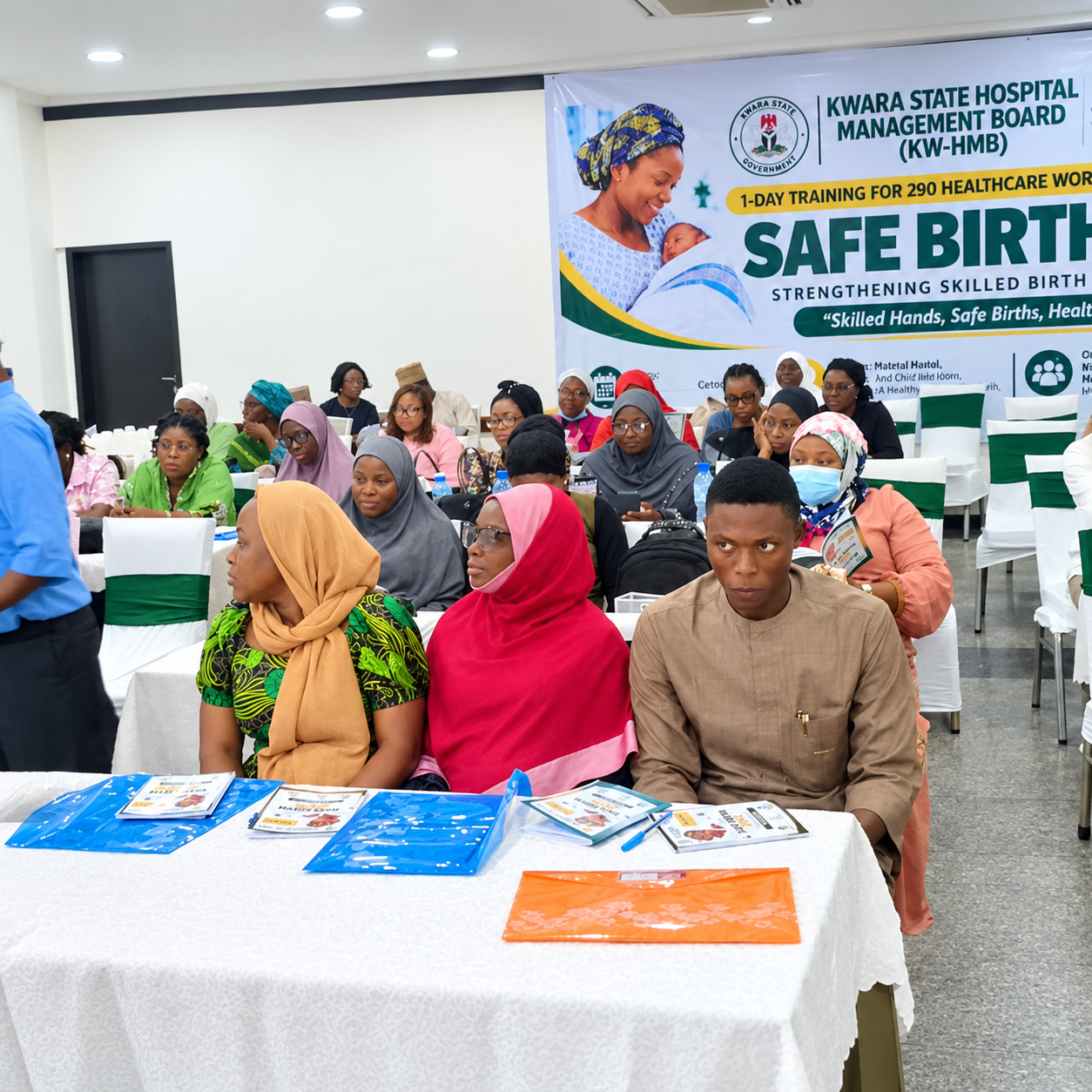 Kwara trains health workers on skilled birth attendance to Curb Maternal, Neonatal Deaths 6 1000246355