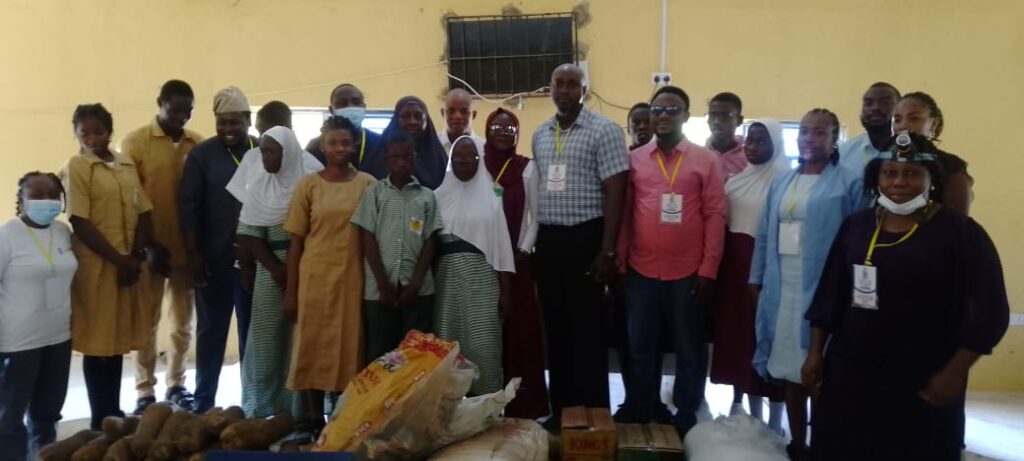 NMA provides free medical services to 470 students, staff of Kwara Special Needs School 6 IMG 20261021 WA0011